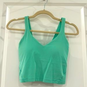 Lululemon Mint Align Tank Size 2